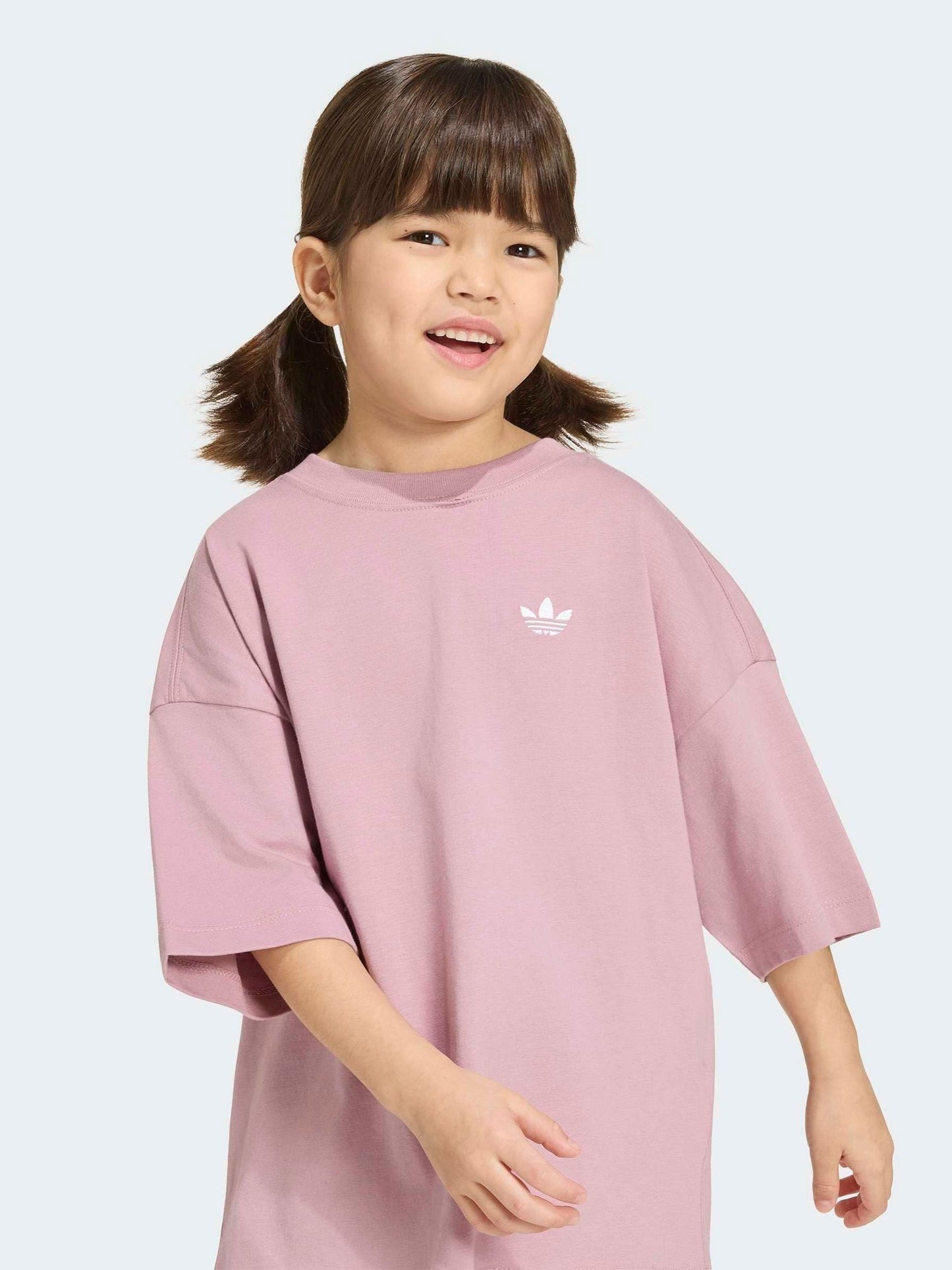 Dsiney Kidz - adidas Originals Purple T-Shirt and Shorts Set image 4