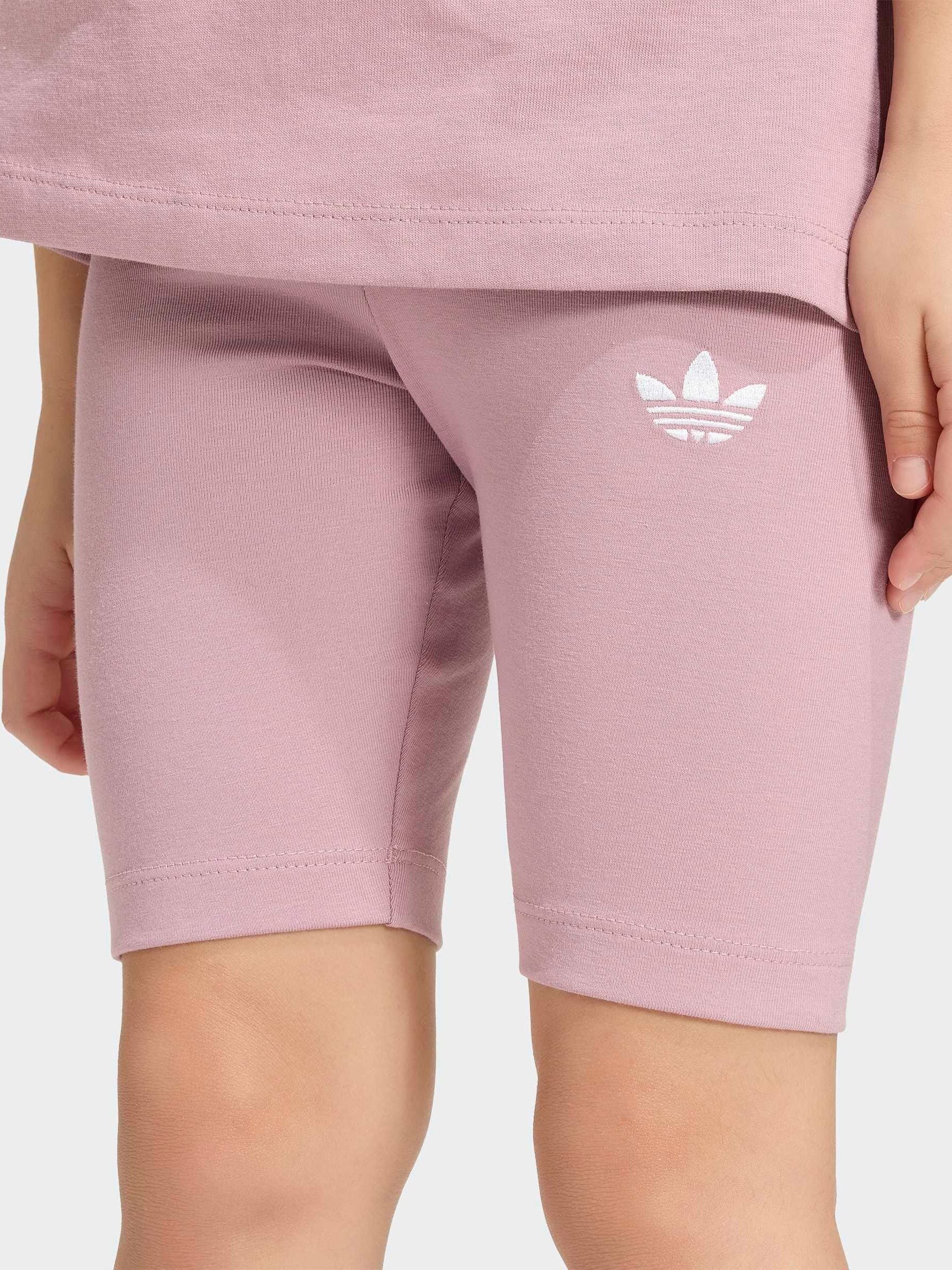 Dsiney Kidz - adidas Originals Purple T-Shirt and Shorts Set image 5