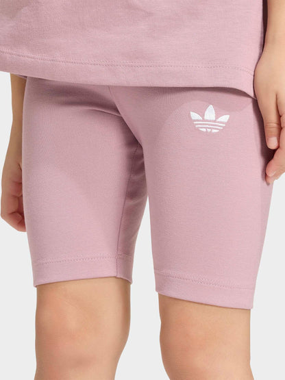 Dsiney Kidz - adidas Originals Purple T-Shirt and Shorts Set image 5