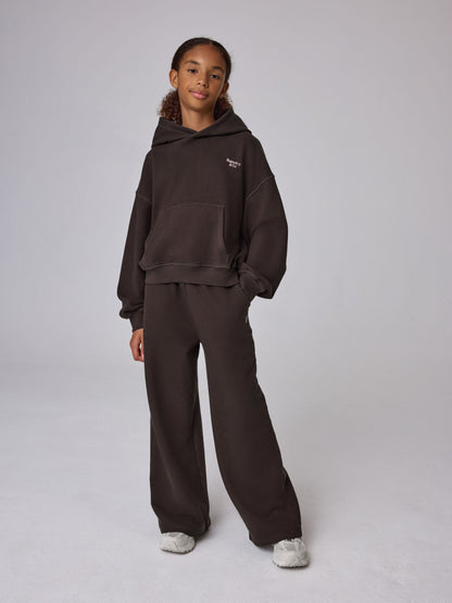 Superdry Brown Sweat Top & Joggers Set - image 1