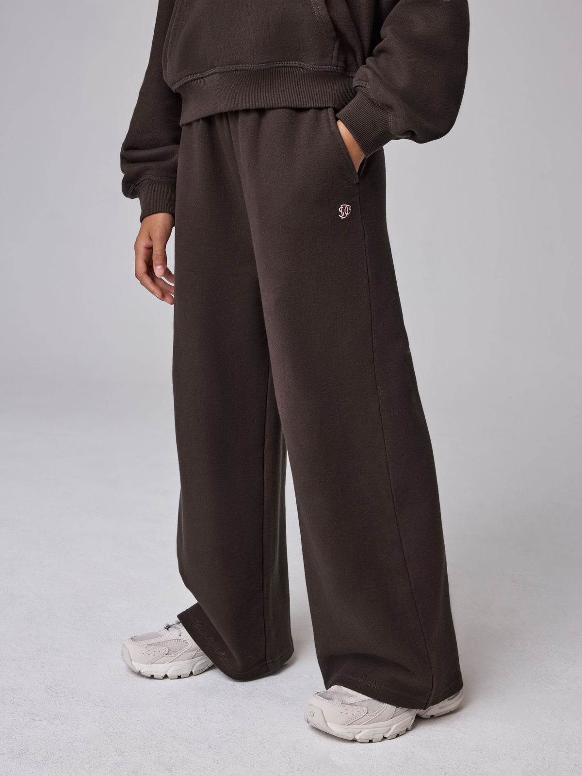 Superdry Brown Sweat Top & Joggers Set - image 2