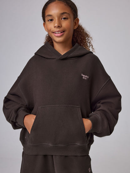 Superdry Brown Sweat Top & Joggers Set - image 4