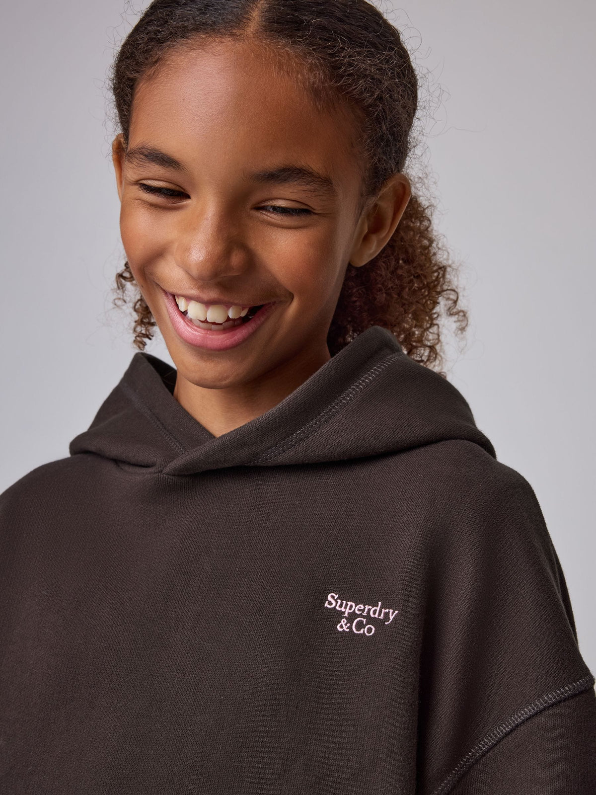 Superdry Brown Sweat Top & Joggers Set - image 5