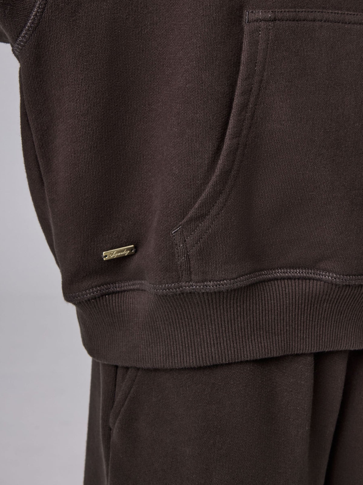 Superdry Brown Sweat Top & Joggers Set - image 6