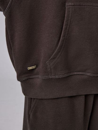 Superdry Brown Sweat Top & Joggers Set - image 6
