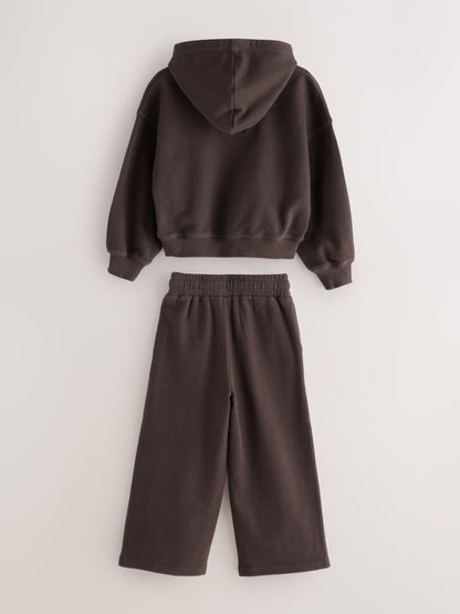Superdry Brown Sweat Top & Joggers Set - image 9