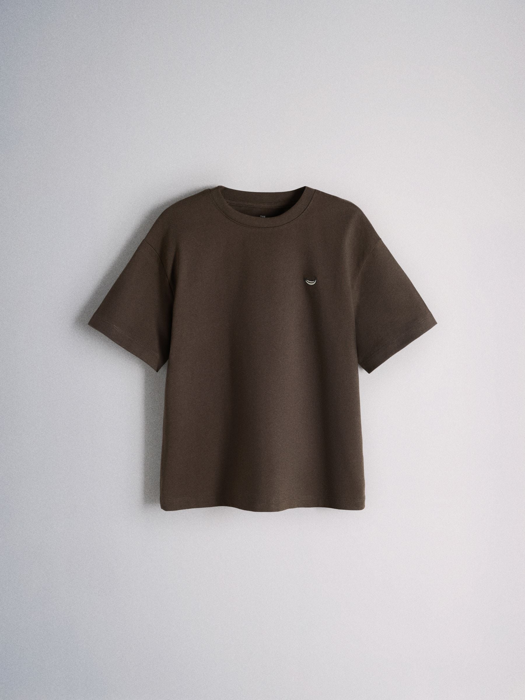 Dsiney Kidz - The Set 4 Pack Heavyweight Jersey Short Sleeve T-Shirts with Embroidered Motif Blue/Brown/White image 5