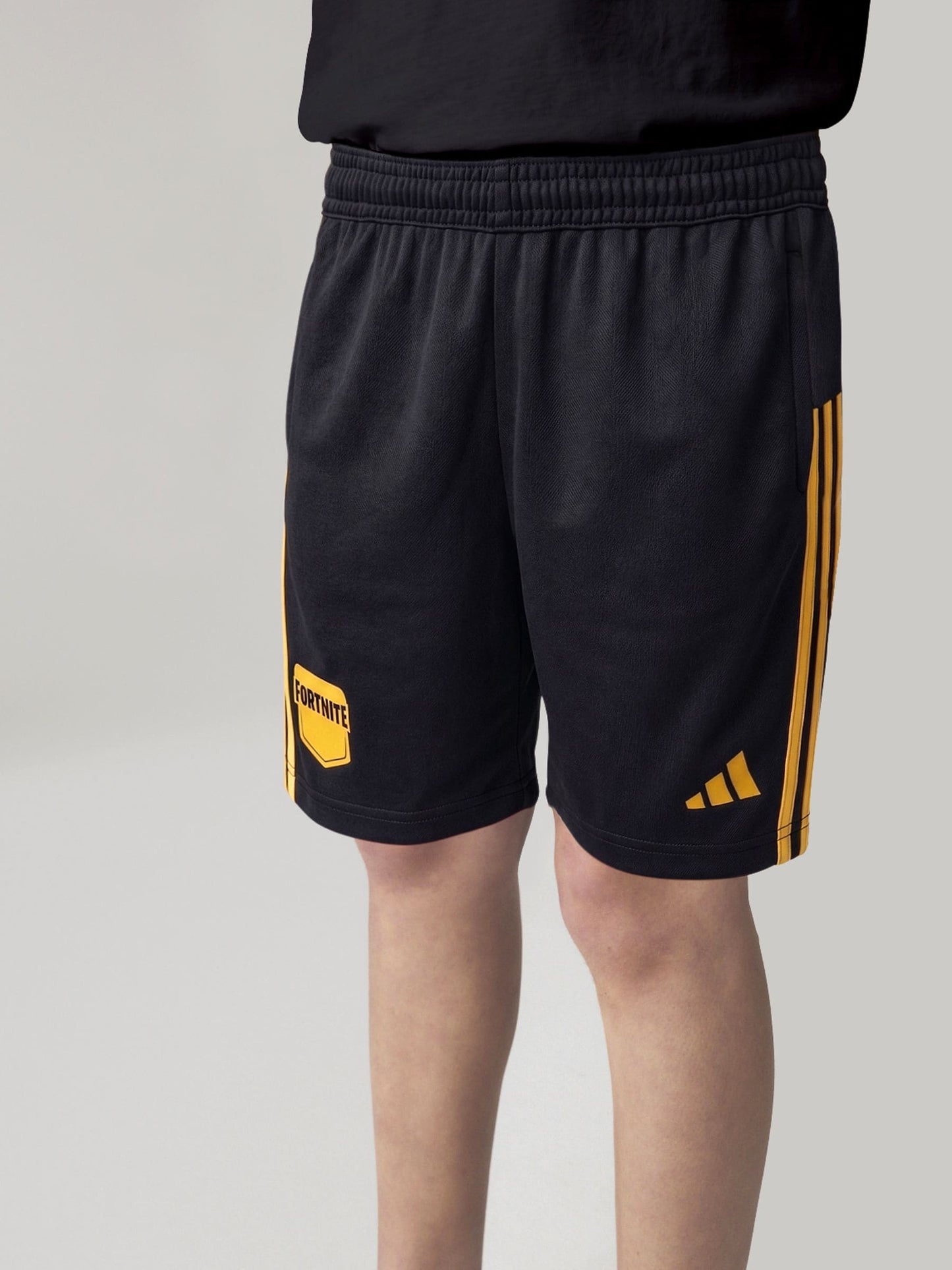 Dsiney Kidz - adidas Black Fortnite Shorts image 1