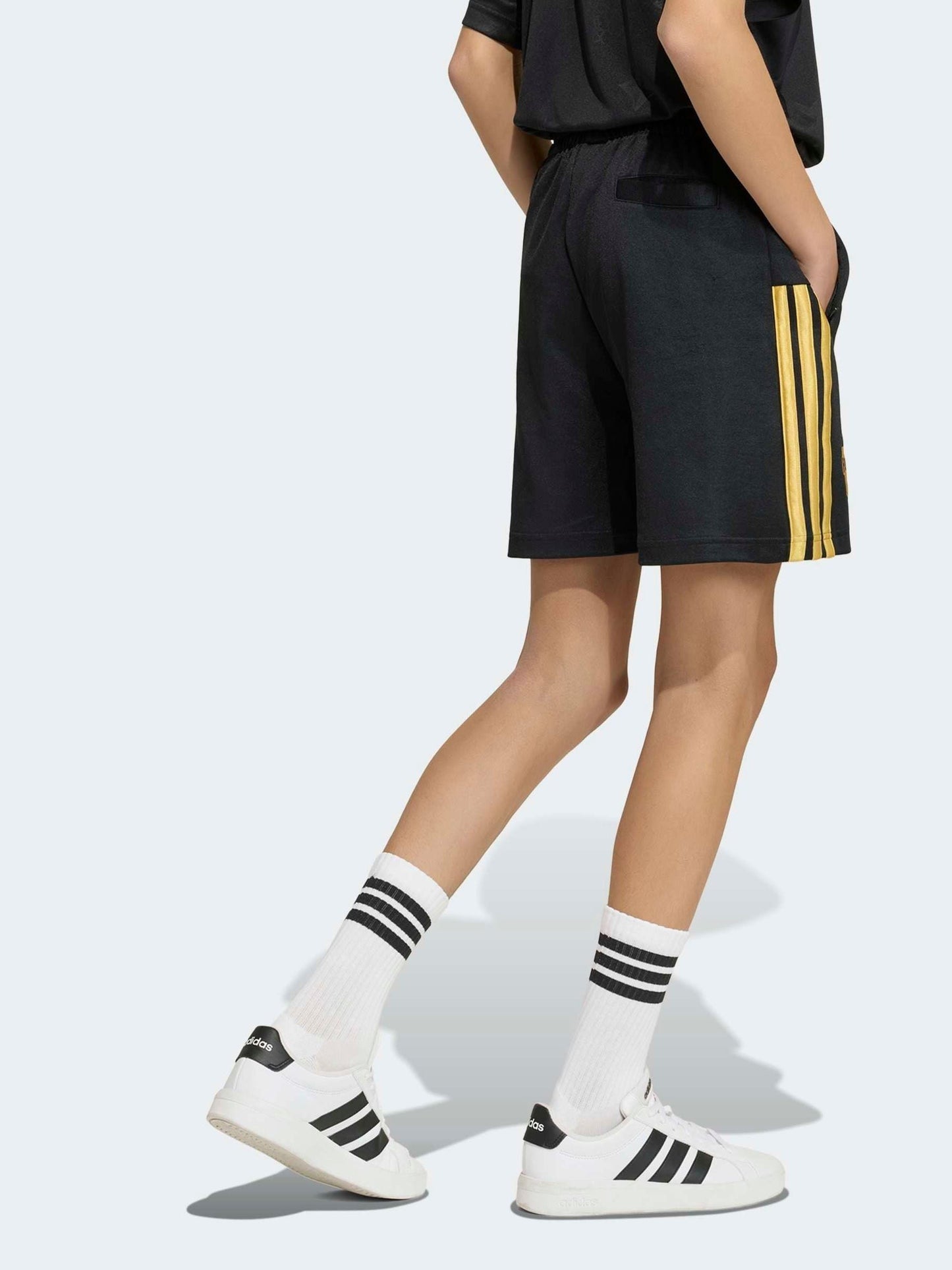 Dsiney Kidz - adidas Black Fortnite Shorts image 4