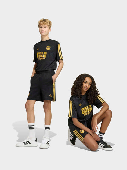 Dsiney Kidz - adidas Black Fortnite Shorts image 5