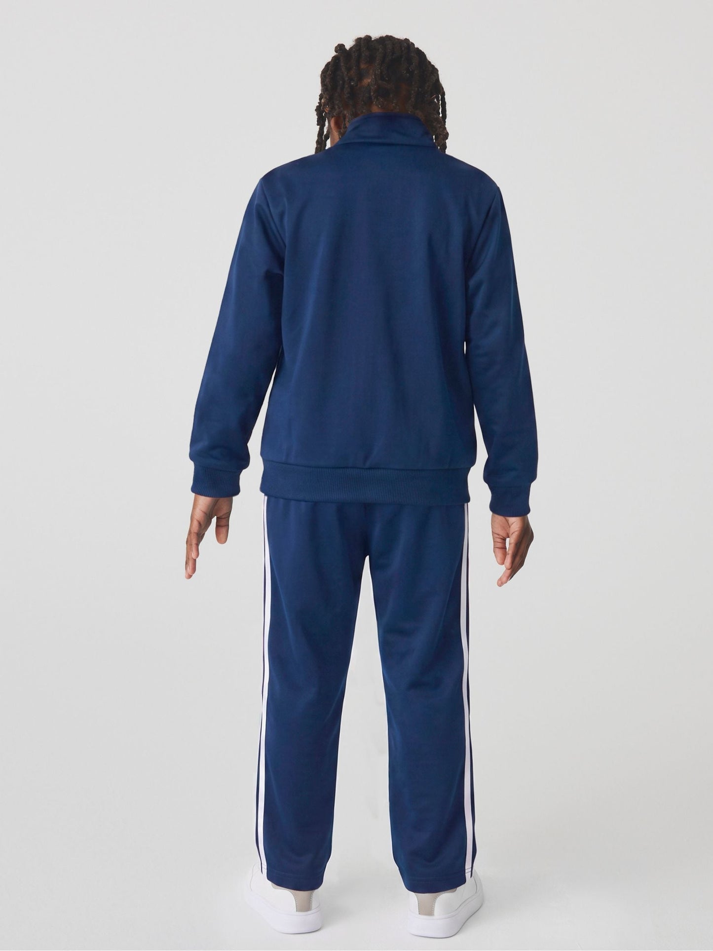 Dsiney Kidz - adidas Originals Blue Firebird Little Kids Tracksuit image 2