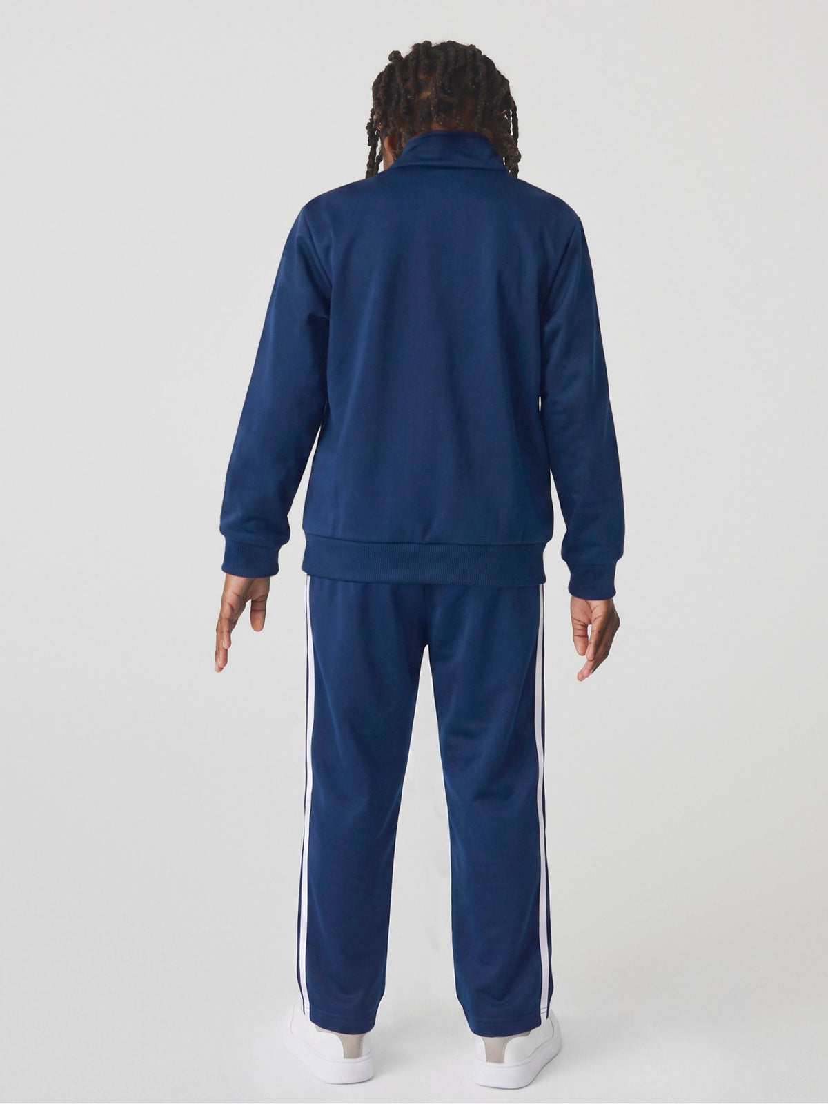 Dsiney Kidz - adidas Originals Blue Firebird Little Kids Tracksuit image 2