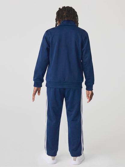 Dsiney Kidz - adidas Originals Blue Firebird Little Kids Tracksuit image 2