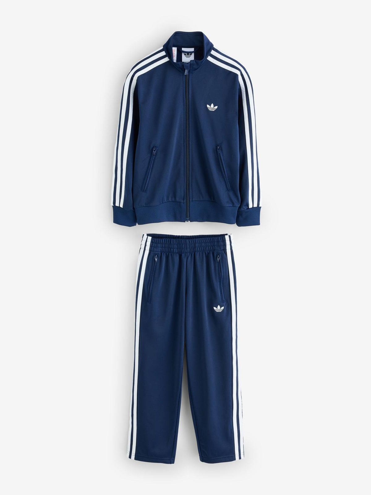 Dsiney Kidz - adidas Originals Blue Firebird Little Kids Tracksuit image 4