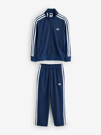 Dsiney Kidz - adidas Originals Blue Firebird Little Kids Tracksuit image 4