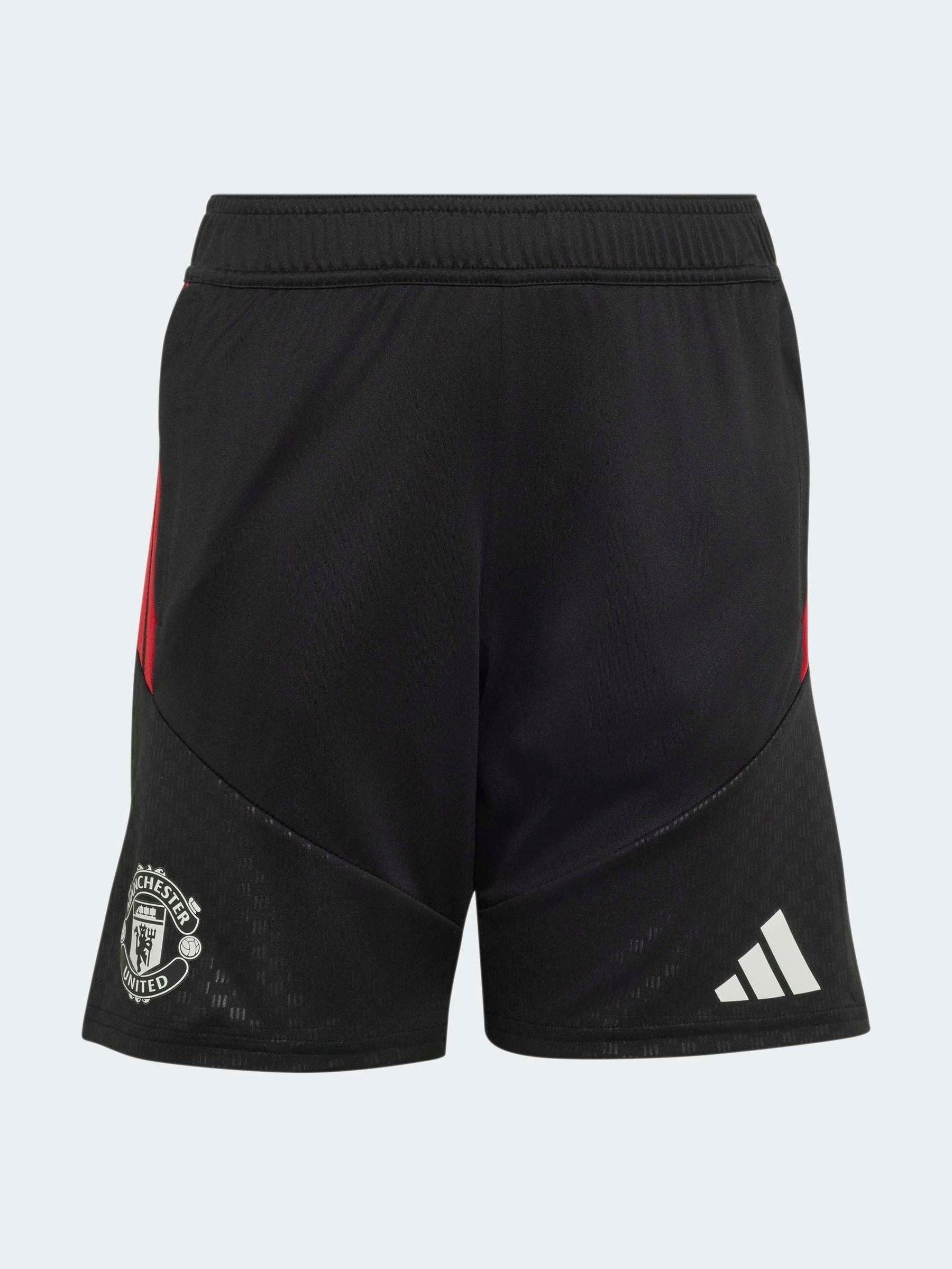 Dsiney Kidz - adidas Black Manchester United 26/27 Tiro Training Shorts image 1