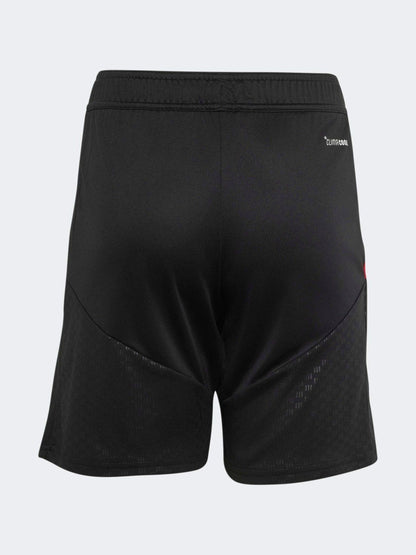 Dsiney Kidz - adidas Black Manchester United 26/27 Tiro Training Shorts image 2