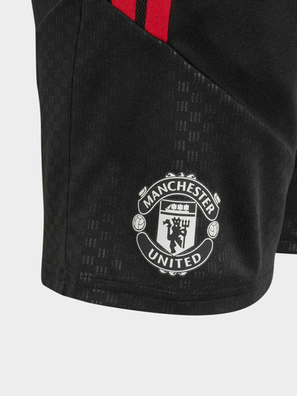 Dsiney Kidz - adidas Black Manchester United 26/27 Tiro Training Shorts image 5