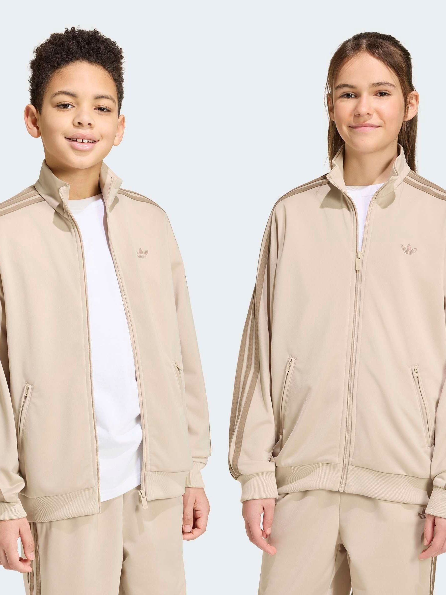 Dsiney Kidz - adidas Originals Brown Firebird Jacket image 3