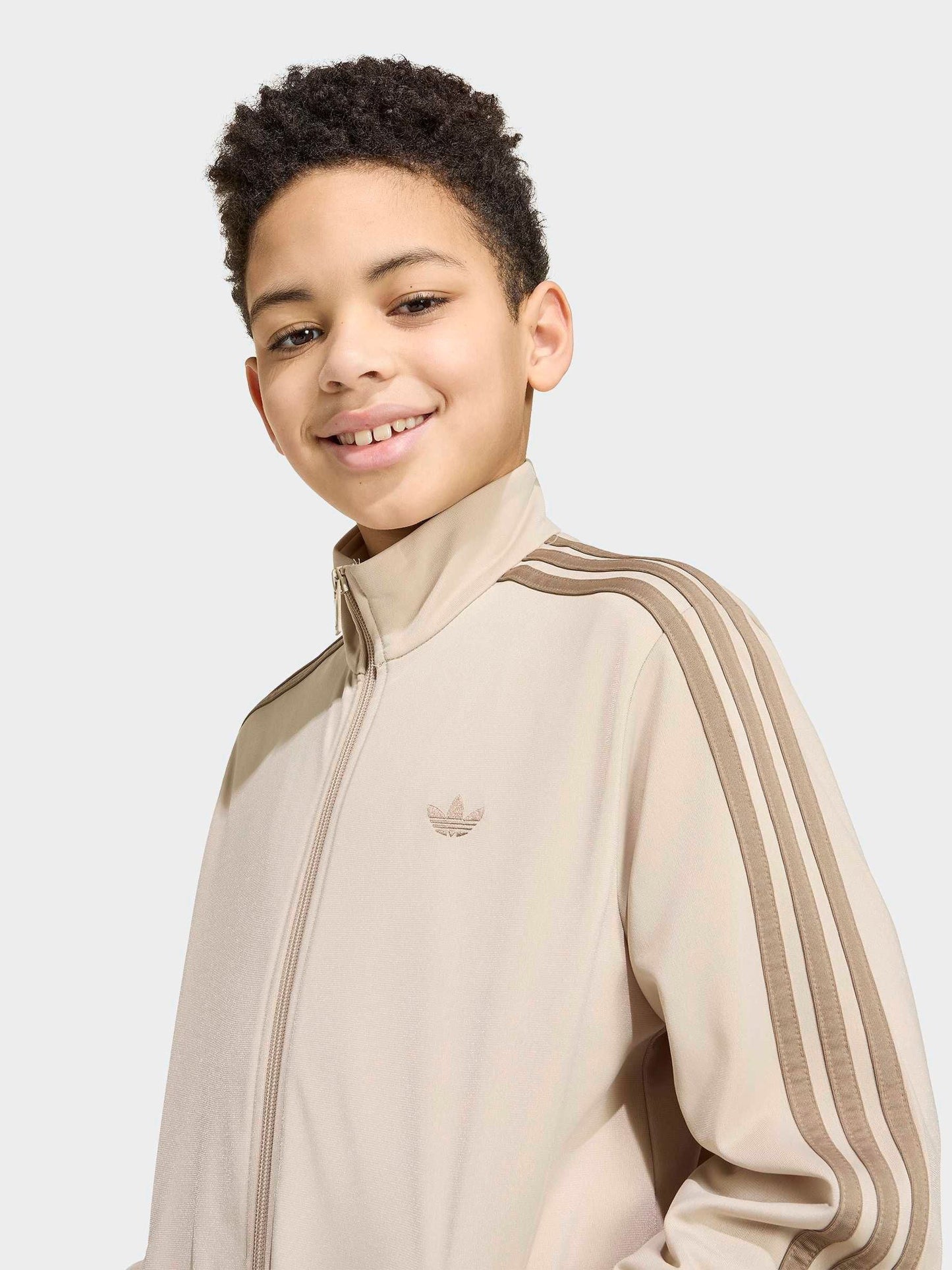 Dsiney Kidz - adidas Originals Brown Firebird Jacket image 5
