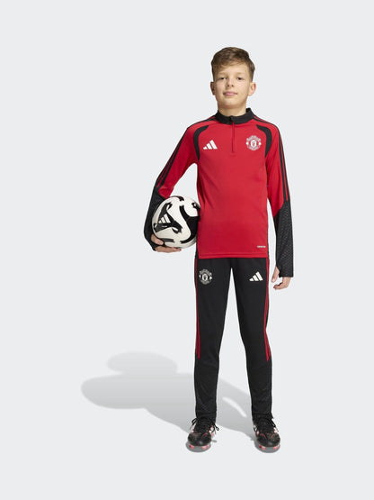 Dsiney Kidz - adidas Red Manchester United 26/27 Tiro Training Top image 1