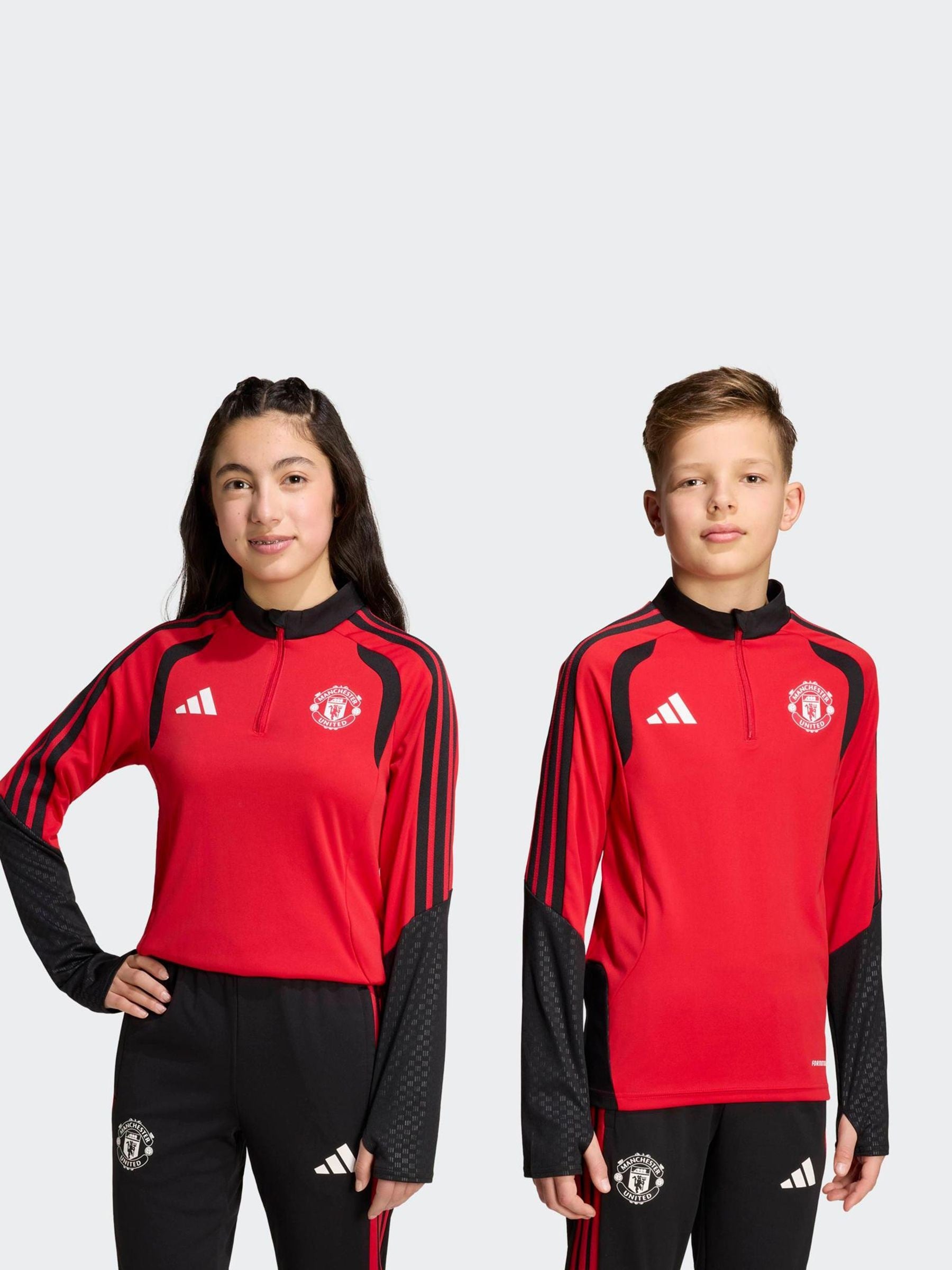Dsiney Kidz - adidas Red Manchester United 26/27 Tiro Training Top image 2