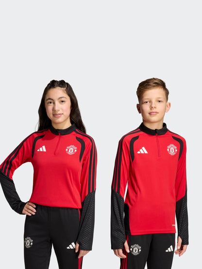 Dsiney Kidz - adidas Red Manchester United 26/27 Tiro Training Top image 2