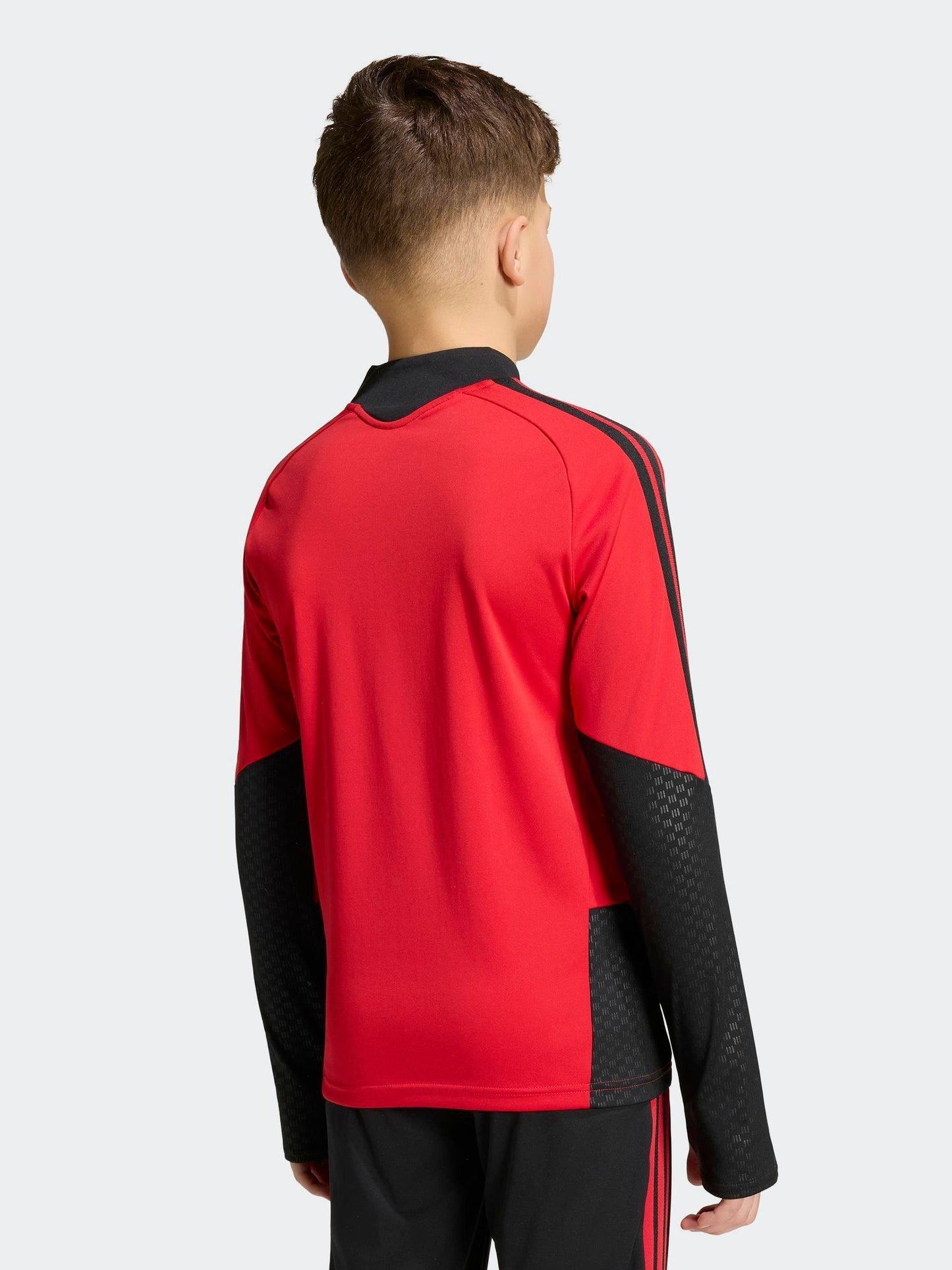 Dsiney Kidz - adidas Red Manchester United 26/27 Tiro Training Top image 3