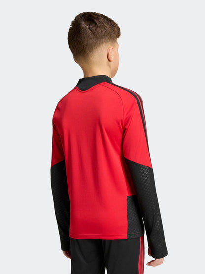 Dsiney Kidz - adidas Red Manchester United 26/27 Tiro Training Top image 3