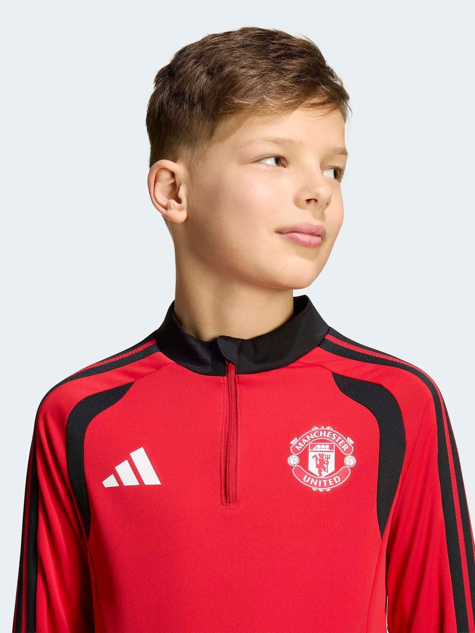 Dsiney Kidz - adidas Red Manchester United 26/27 Tiro Training Top image 4