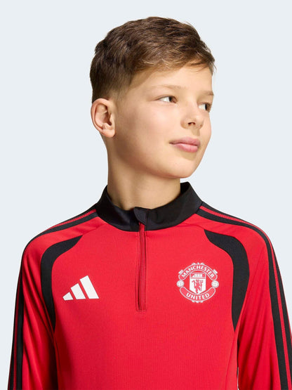 Dsiney Kidz - adidas Red Manchester United 26/27 Tiro Training Top image 4