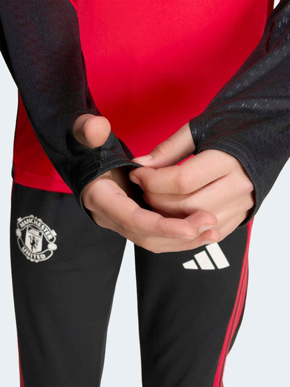 Dsiney Kidz - adidas Red Manchester United 26/27 Tiro Training Top image 5