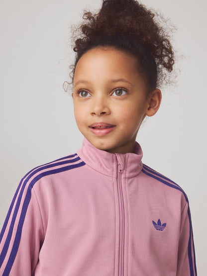 adidas Originals Pink/Navy Firebird Tracksuit - image 2