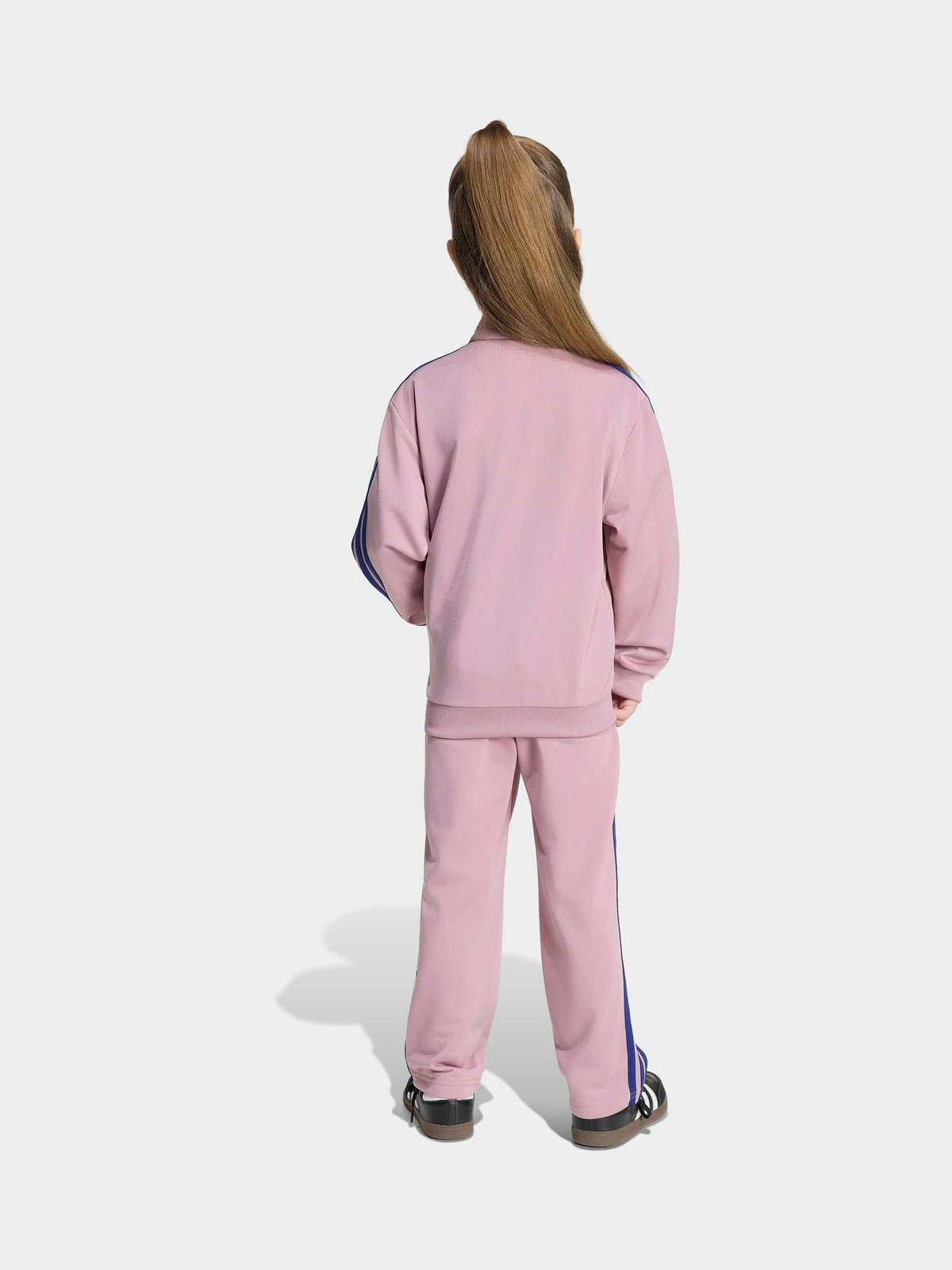 adidas Originals Pink/Navy Firebird Tracksuit - image 4