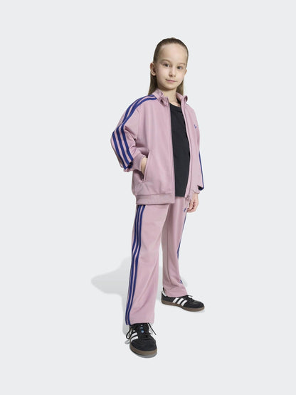 adidas Originals Pink/Navy Firebird Tracksuit - image 5