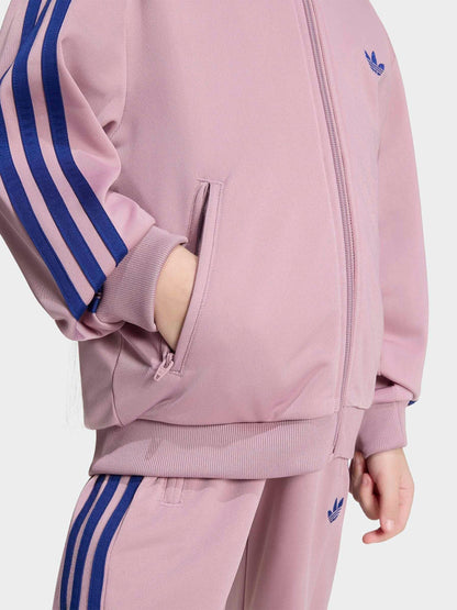 adidas Originals Pink/Navy Firebird Tracksuit - image 6
