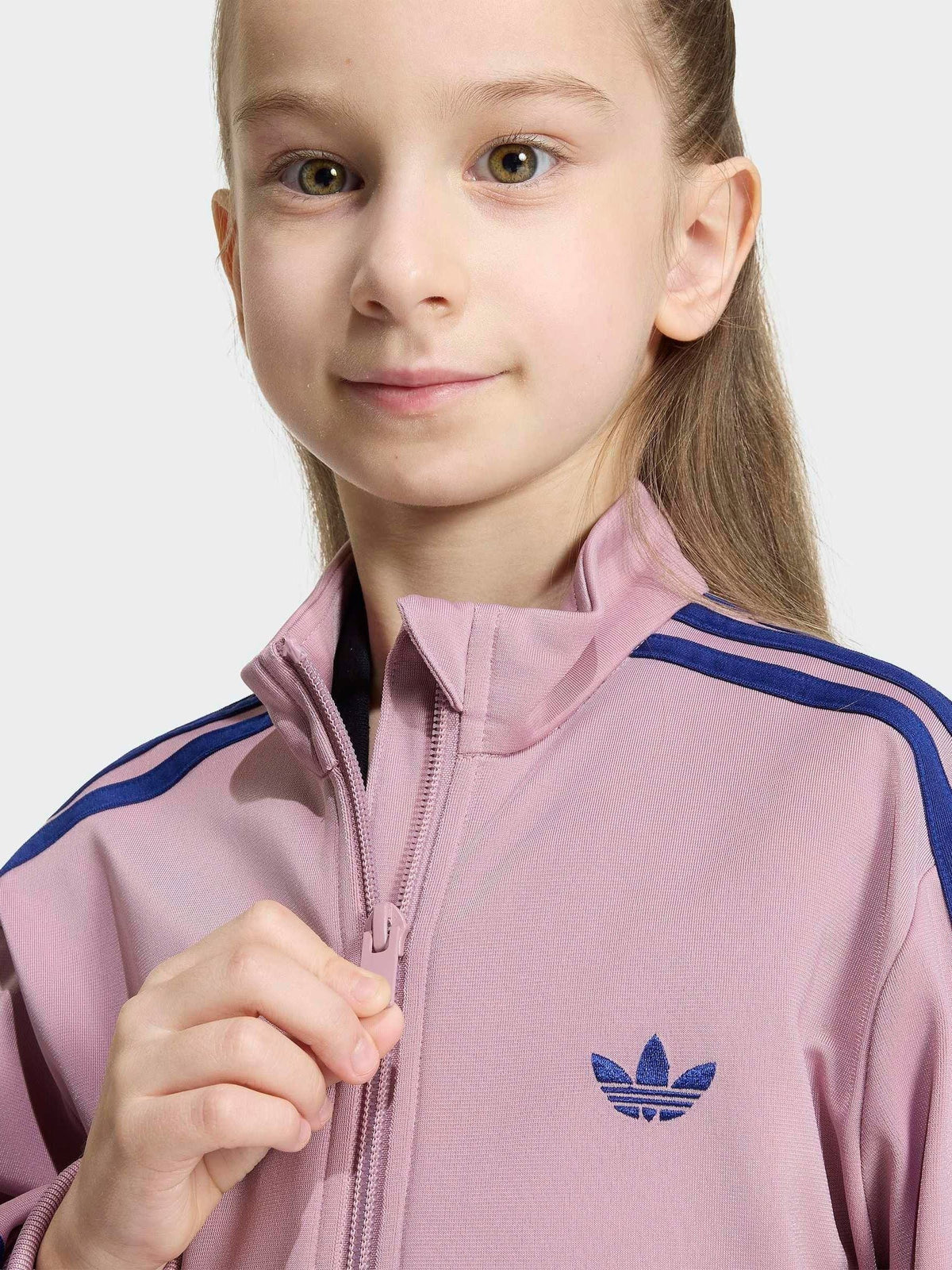 adidas Originals Pink/Navy Firebird Tracksuit - image 7