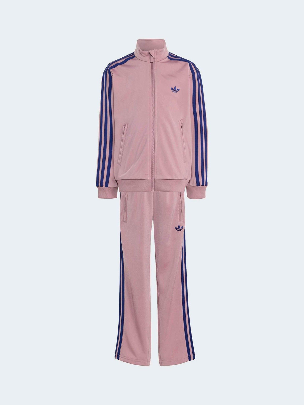 adidas Originals Pink/Navy Firebird Tracksuit - image 8