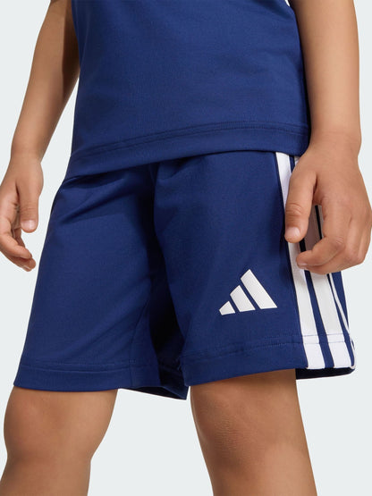 Dsiney Kidz - adidas Navy Blue Marvel Spiderman Little Kids T-Shirt and Shorts Set image 4