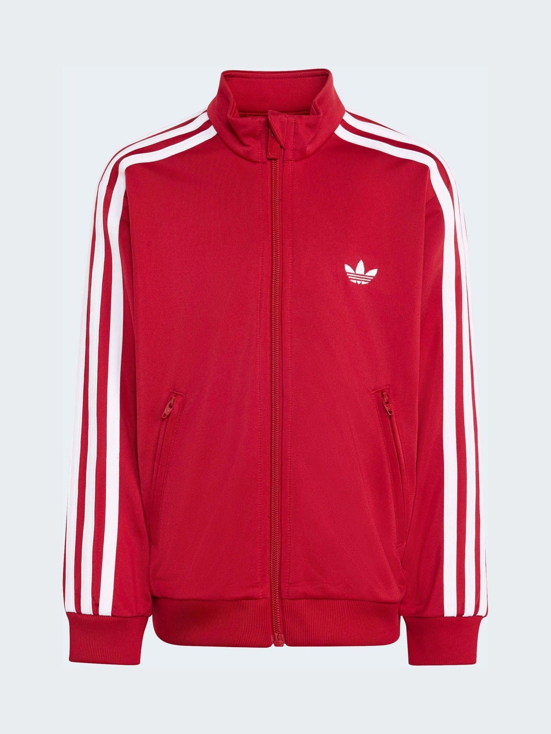 Dsiney Kidz - adidas Originals Red Firebird Little Kids Tracksuit image 5