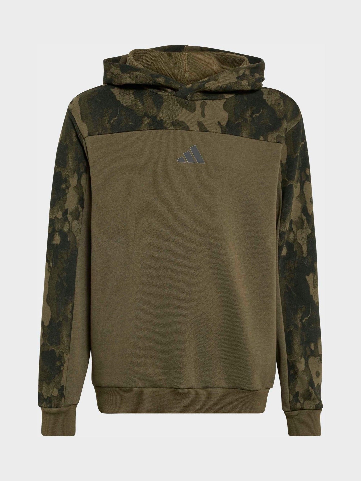 Dsiney Kidz - adidas Green Camo Hoodie image 1