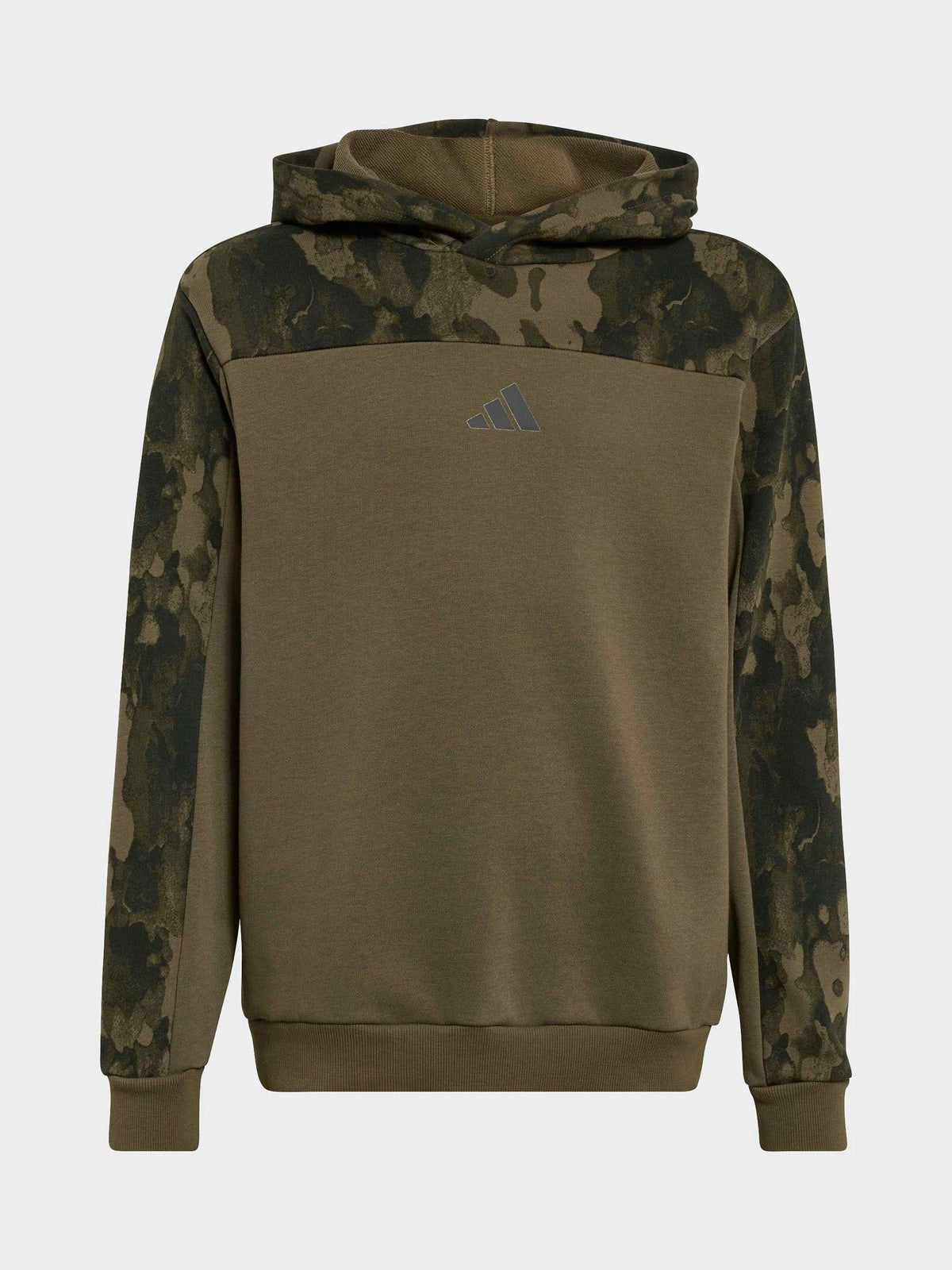 Dsiney Kidz - adidas Green Camo Hoodie image 1