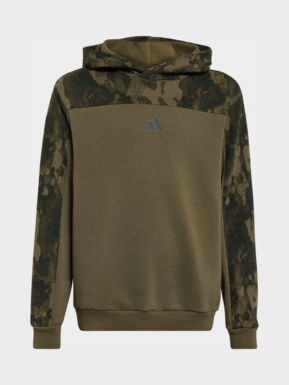 Dsiney Kidz - adidas Green Camo Hoodie image 1