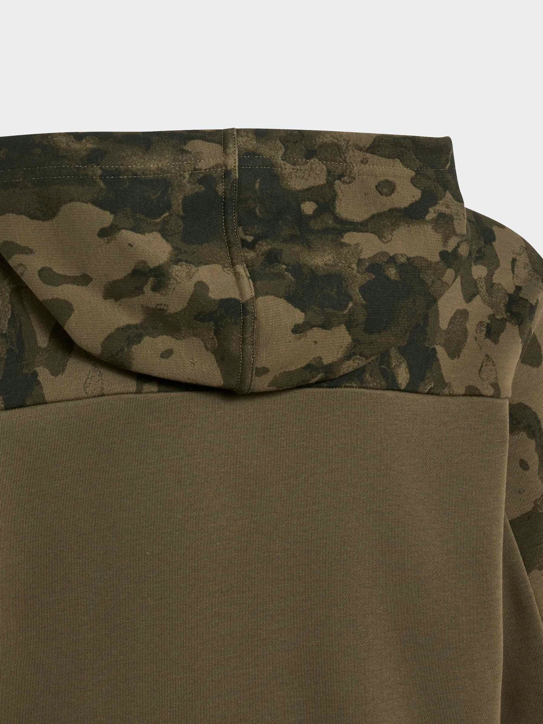 Dsiney Kidz - adidas Green Camo Hoodie image 4