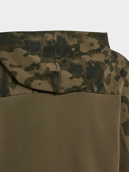 Dsiney Kidz - adidas Green Camo Hoodie image 4