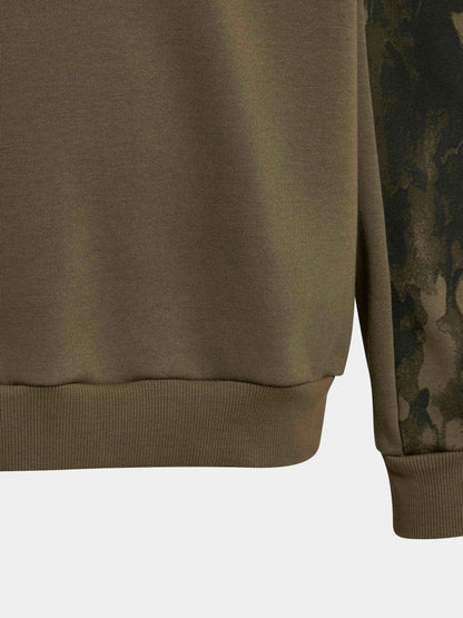 Dsiney Kidz - adidas Green Camo Hoodie image 5