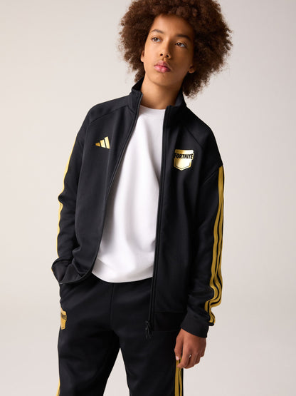 Dsiney Kidz - adidas BlackGold Fortnite Zip Up Track Top image 1