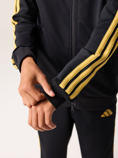Dsiney Kidz - adidas BlackGold Fortnite Zip Up Track Top image 5