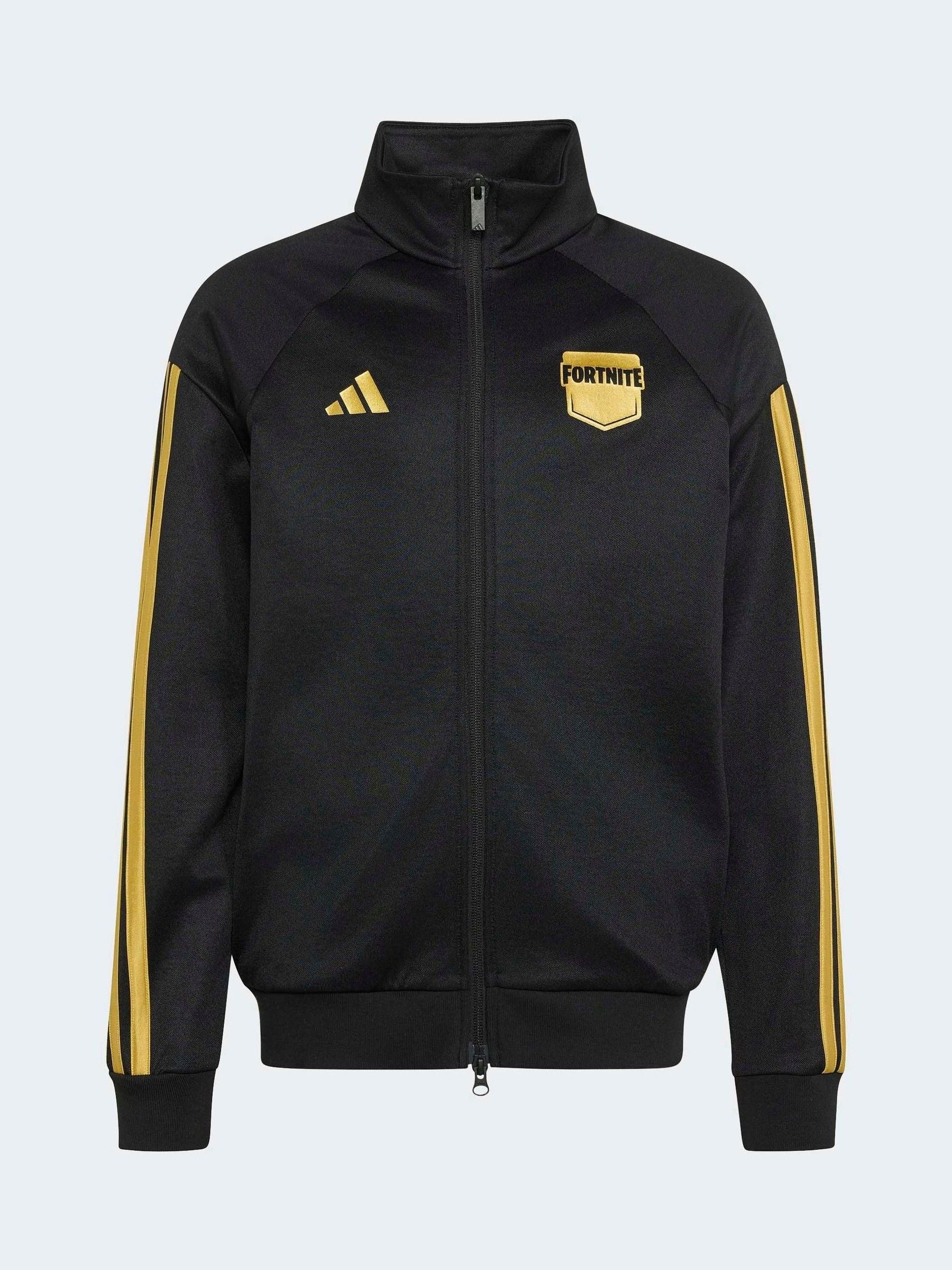 Dsiney Kidz - adidas BlackGold Fortnite Zip Up Track Top image 6