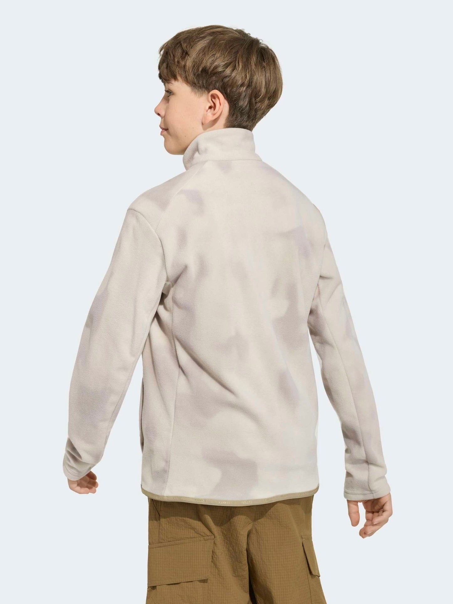 Dsiney Kidz - adidas Grey Terrex Kids Multi Climawarm Full-Zip Fleece Jacket image 2